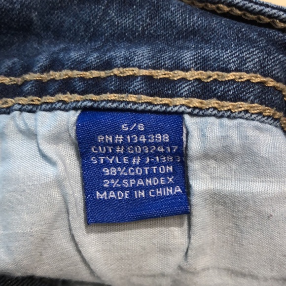 WAM What About Me women jeans size 5/6 - Picture 14 of 14